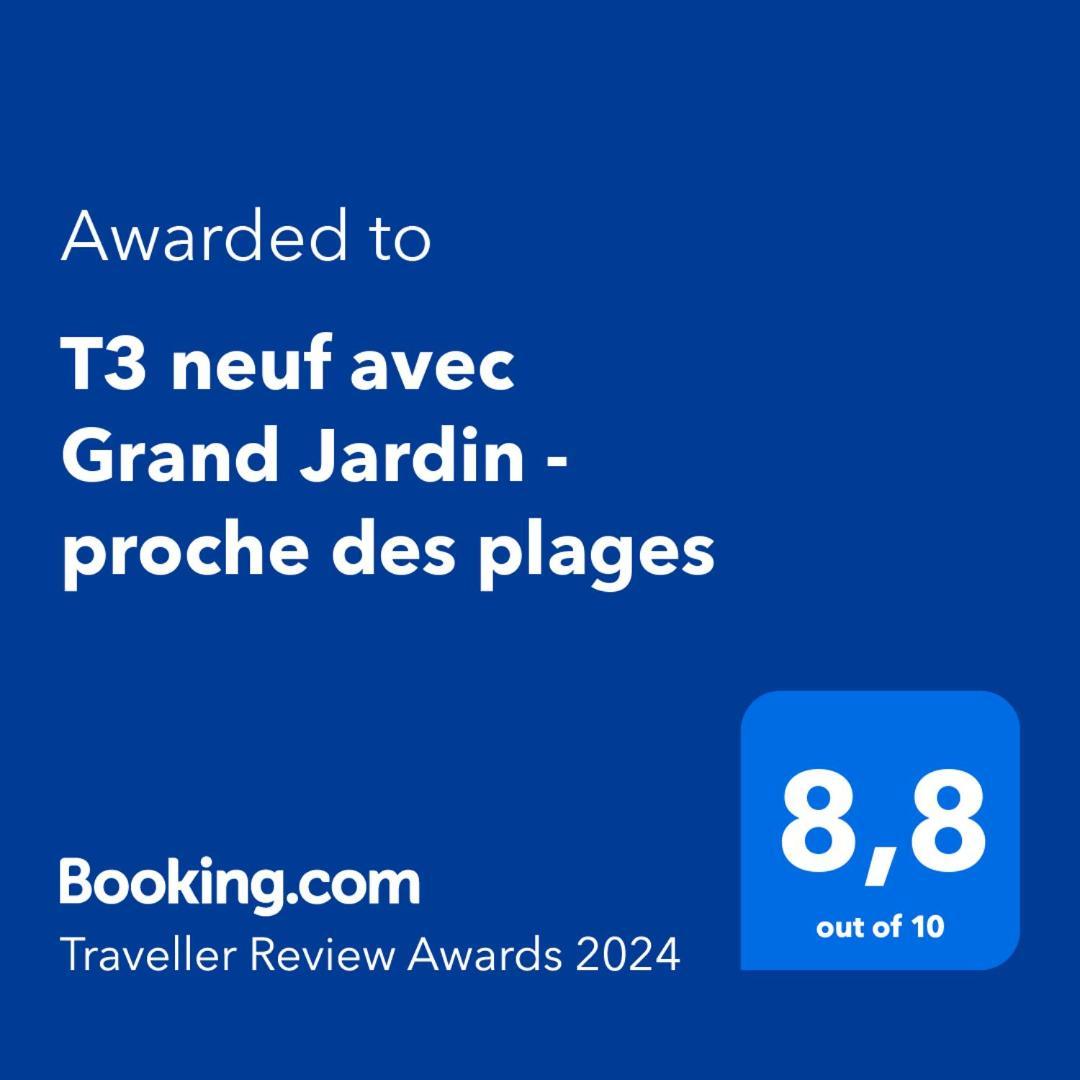 T3 Neuf Avec Grand Jardin - Proche Des Plages Saint-Cyr-sur-Mer Exterior photo